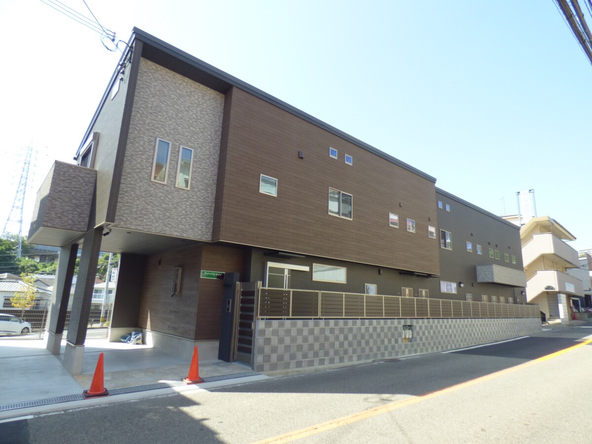 サンウィング妙法寺の物件外観写真