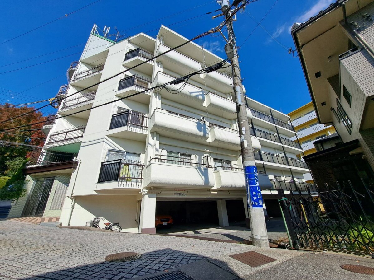 離宮前グリーンハイツの物件外観写真