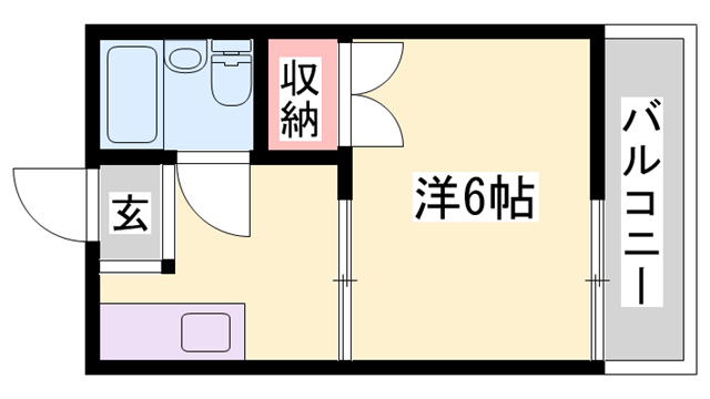パークサイド社の物件間取画像