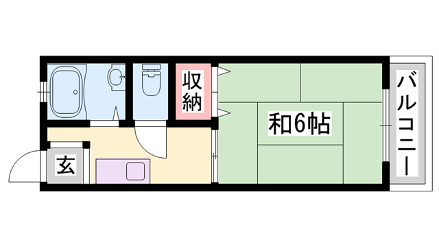 物件間取画像