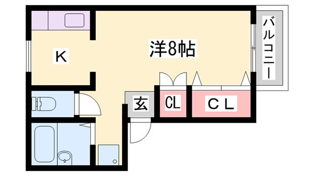サンライフ松本の物件間取画像