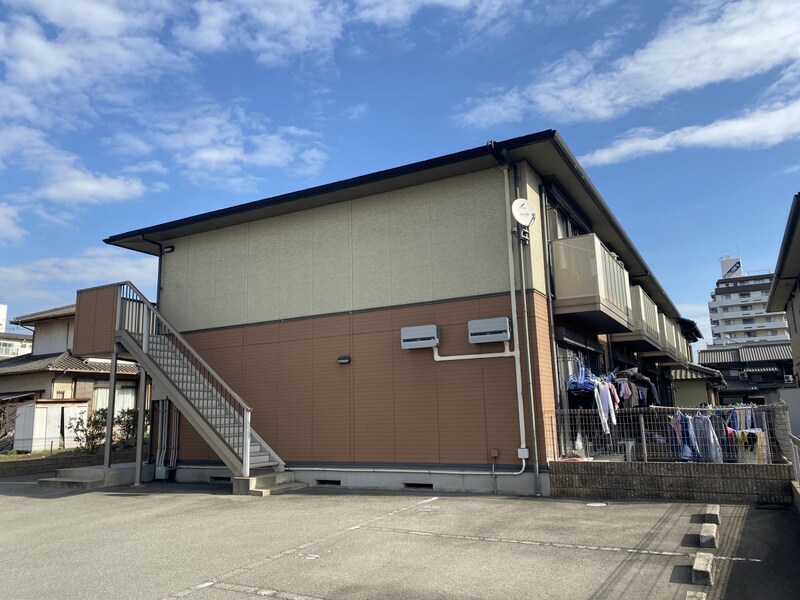 ソレジオ吾妻の物件外観写真