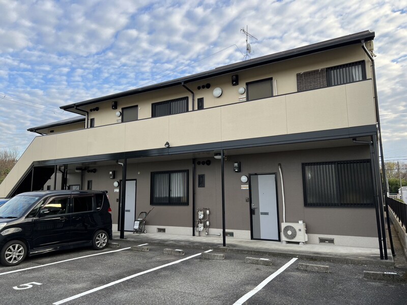 サニー・コートフタバ　B棟の物件外観写真