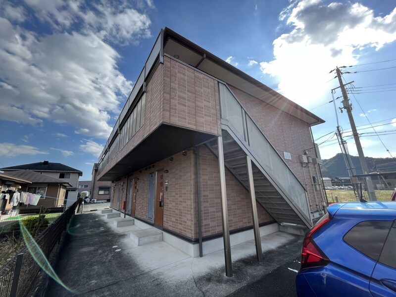 ウイング上郡Bの物件外観写真