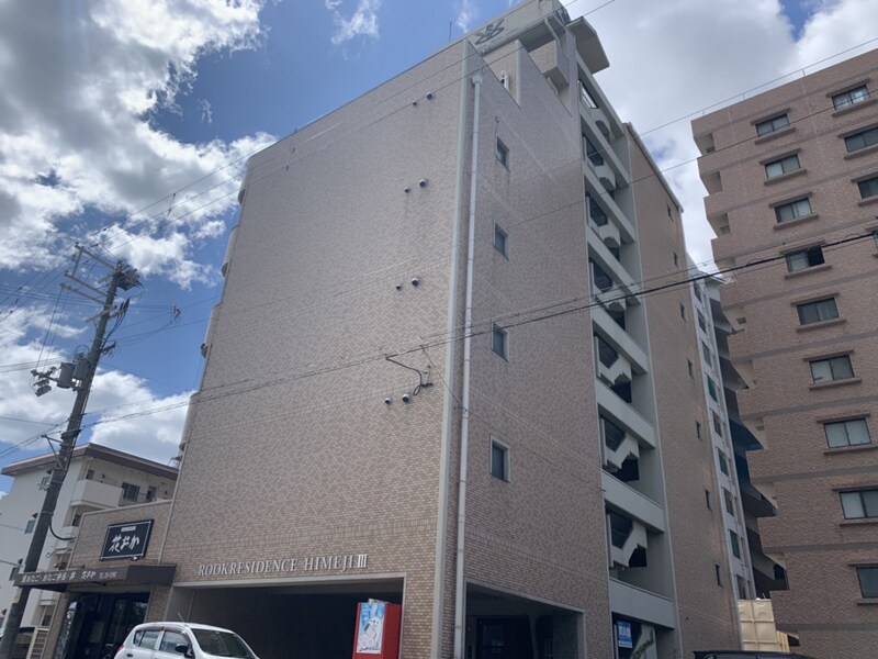 ルークレジデンス姫路Ⅲの物件外観写真