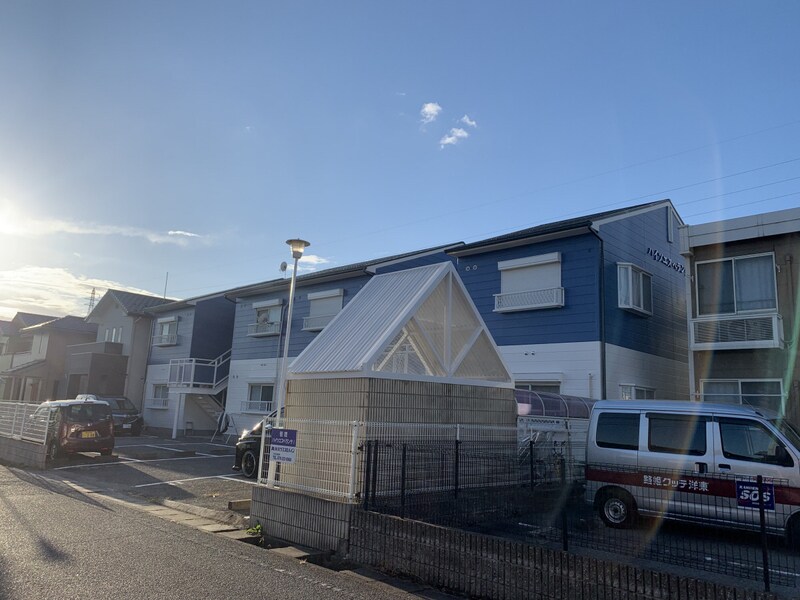 ハイツエスペランサIの物件外観写真