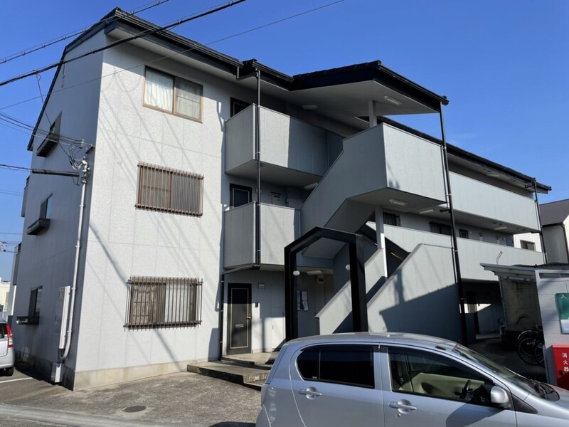 タウンズイノウエの物件外観写真