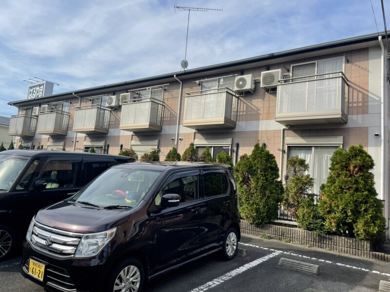 ベルフローラの物件外観写真