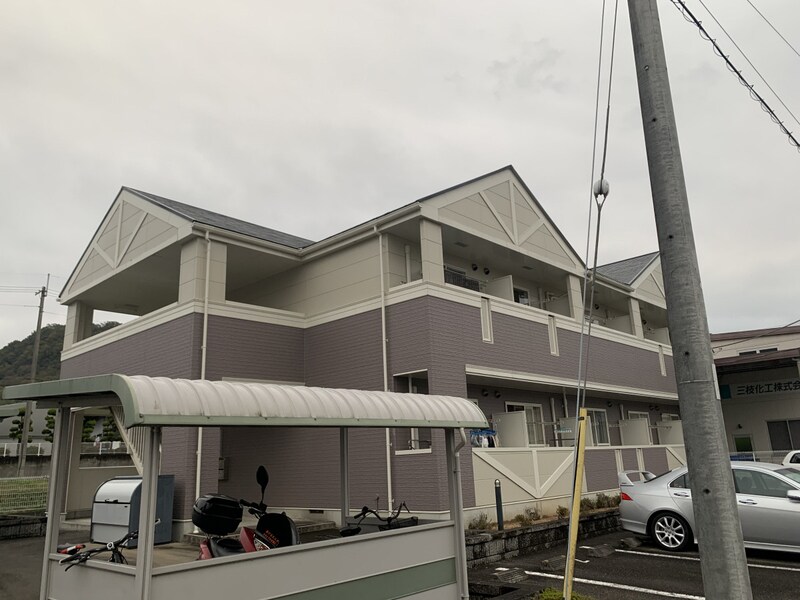 ブリーズの物件外観写真