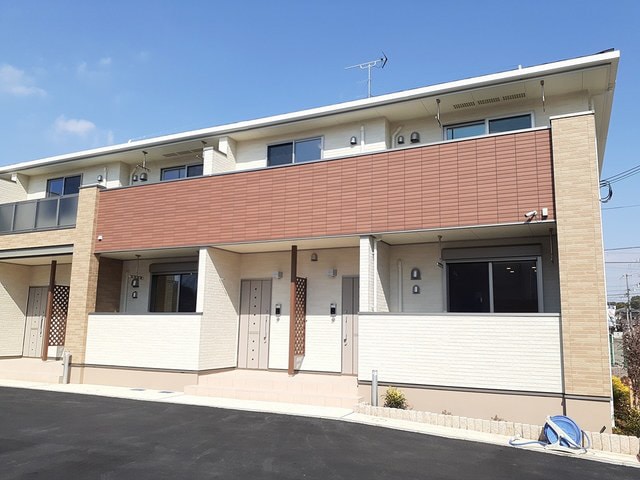 ブリック　フェアリーⅢの物件外観写真