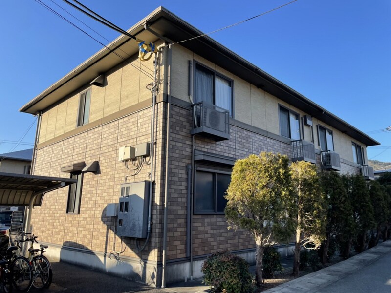 ヴィラウィッシュの物件外観写真