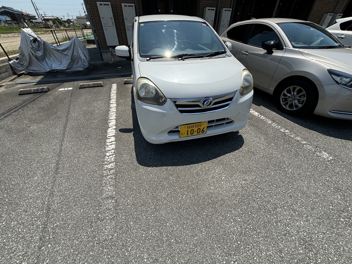 ダリア　B棟の物件外観写真