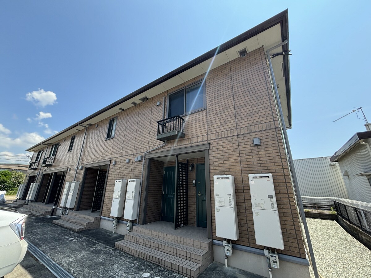 ダリア　B棟の物件外観写真