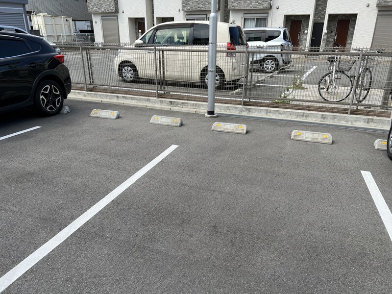 エスペーロ新在家の物件外観写真