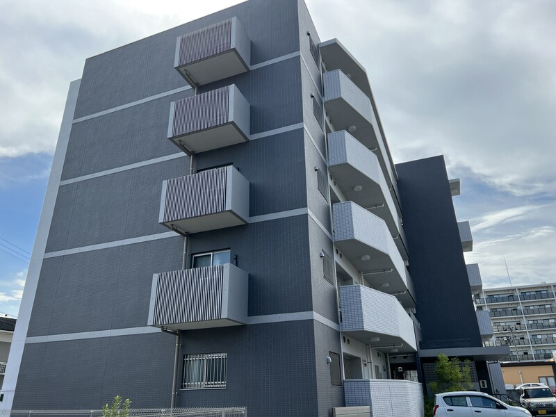 エスペーロ新在家の物件外観写真