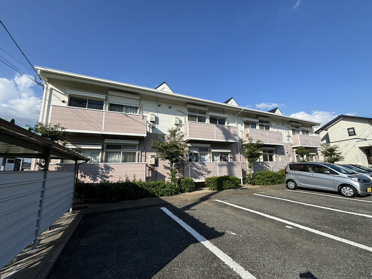 ドミール三喜の物件外観写真