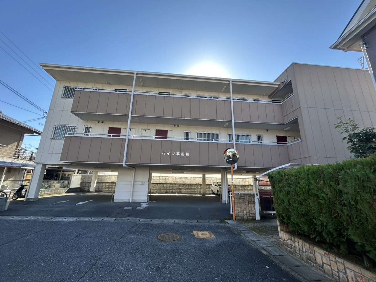 ハイツ夢前川の物件外観写真
