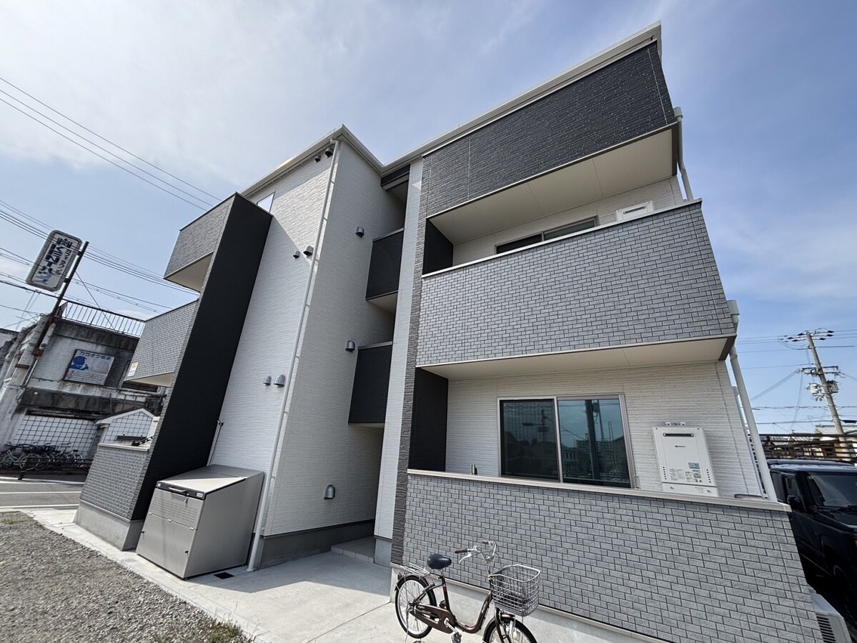 クロスロード東姫路の物件外観写真