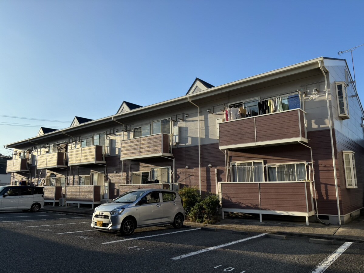 玲巧－ハイツ１の物件外観写真