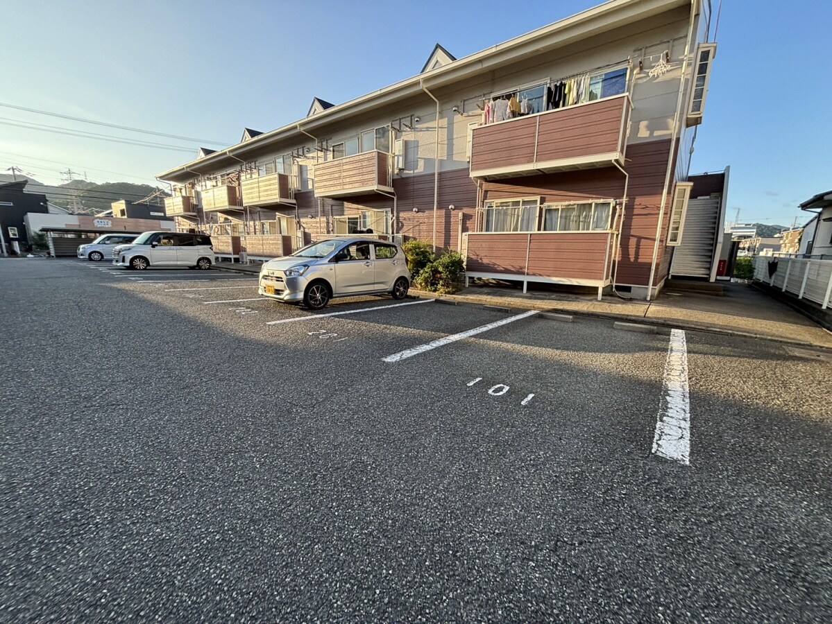 玲巧－ハイツ１の物件外観写真