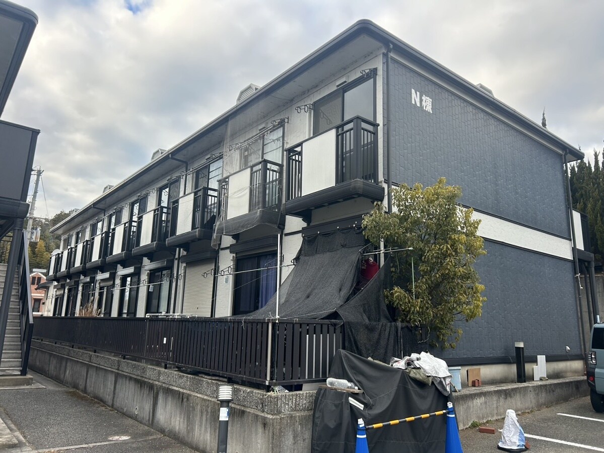 サニーハイツ御立Nの物件外観写真