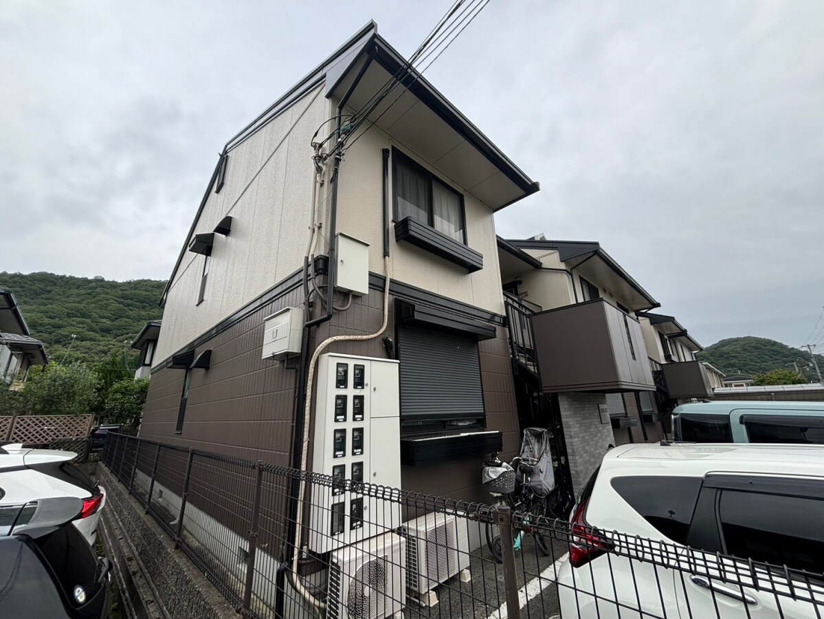 シャルムコートの物件外観写真