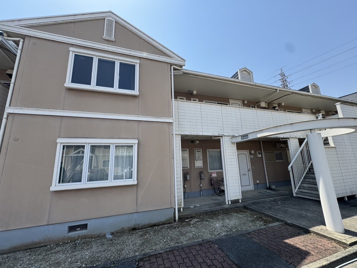 ガーデンハイツ緑ケ丘Ｃ，Ｄの物件外観写真