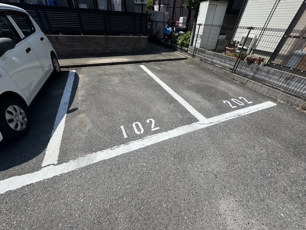 ドミール　Aの物件外観写真