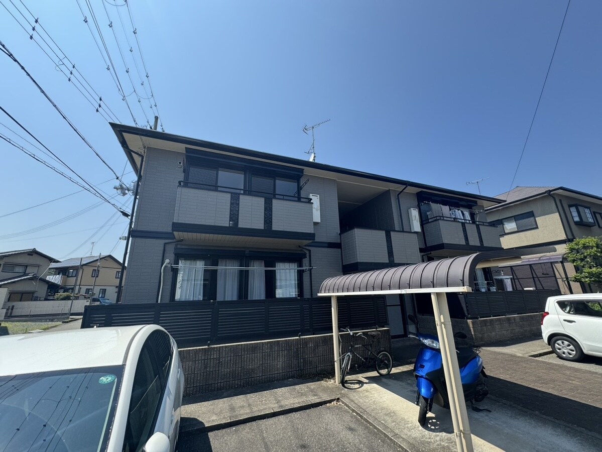 ドミール　Aの物件外観写真