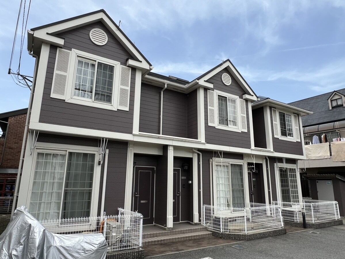 メゾンソレイユの物件外観写真