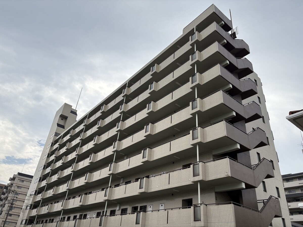 シティガーデン広畑の物件外観写真