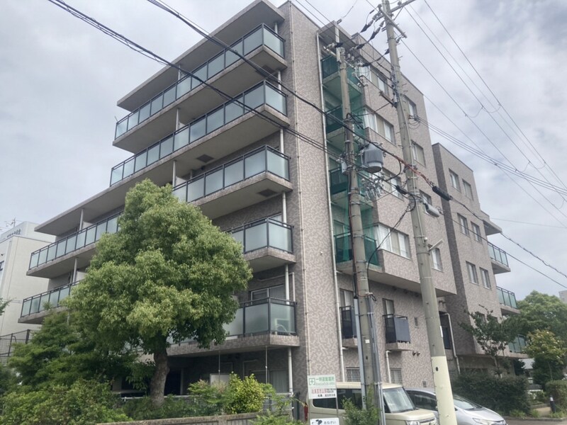 宮西パレス・壱号館の物件外観写真