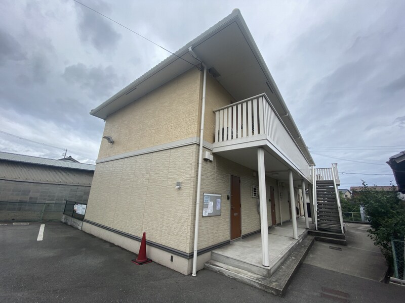 ジュネス清水の物件外観写真