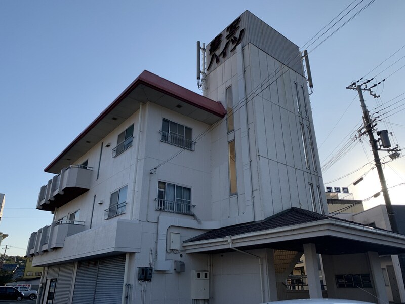 書写ハイツの物件外観写真