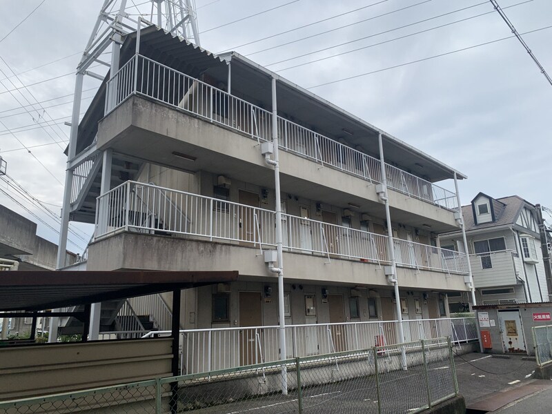 ユニハイツ田村Iの物件外観写真