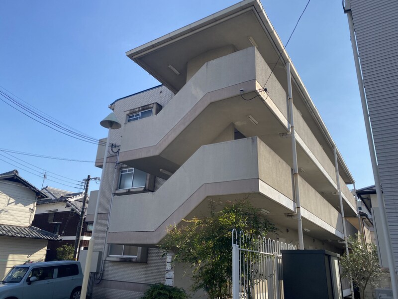 コーポ田寺ファイブの物件外観写真