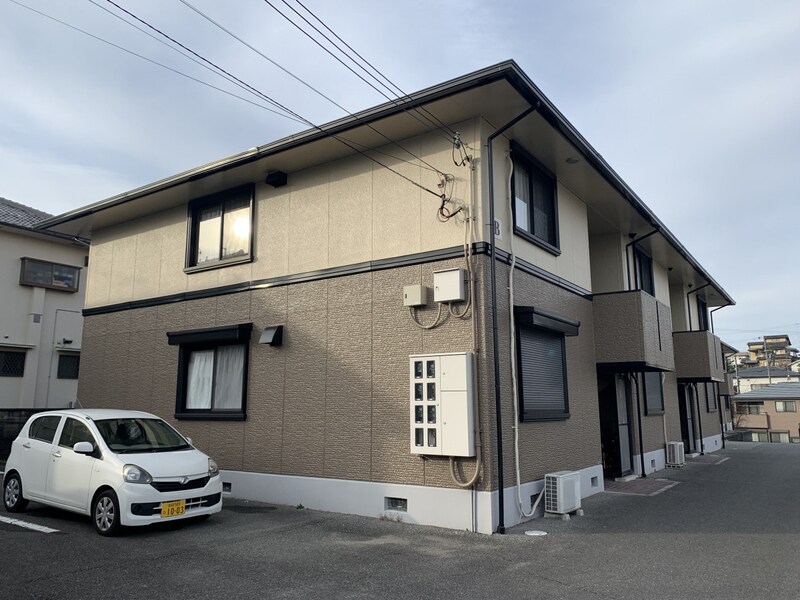 ウィンディーヒルズA棟の物件外観写真