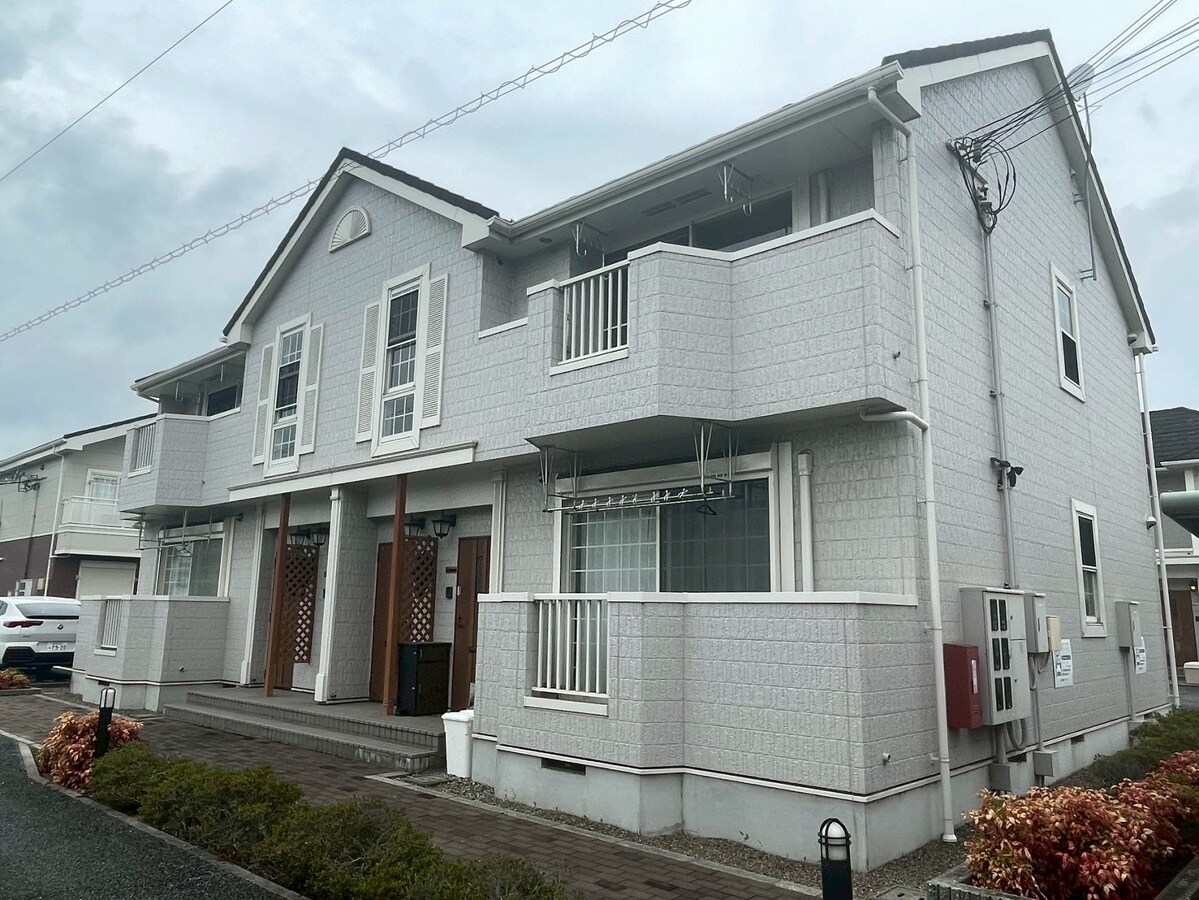 フリーデンＡの物件外観写真