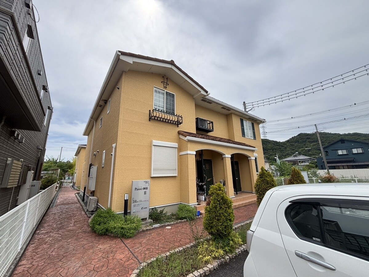 パッソ神田Ⅱの物件外観写真