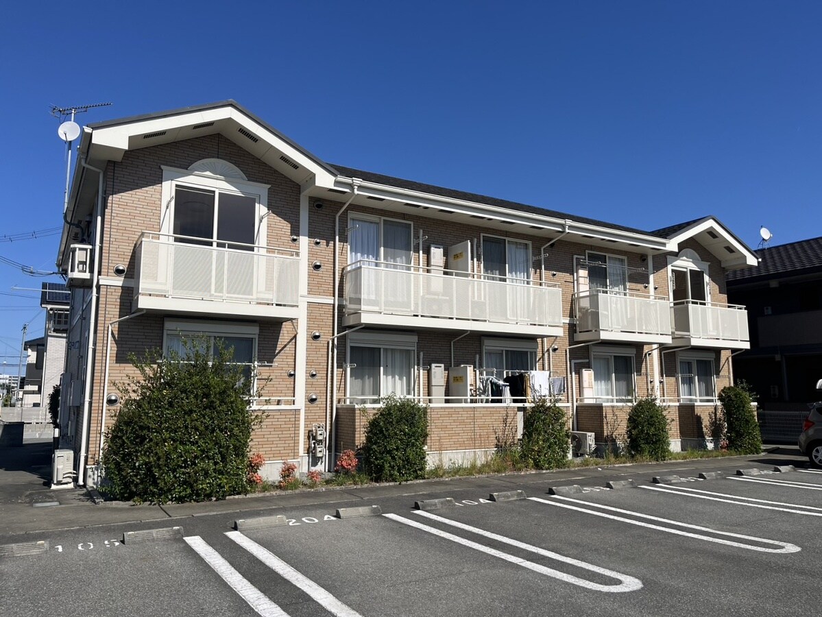 アンソレイエ・Ｓの物件外観写真