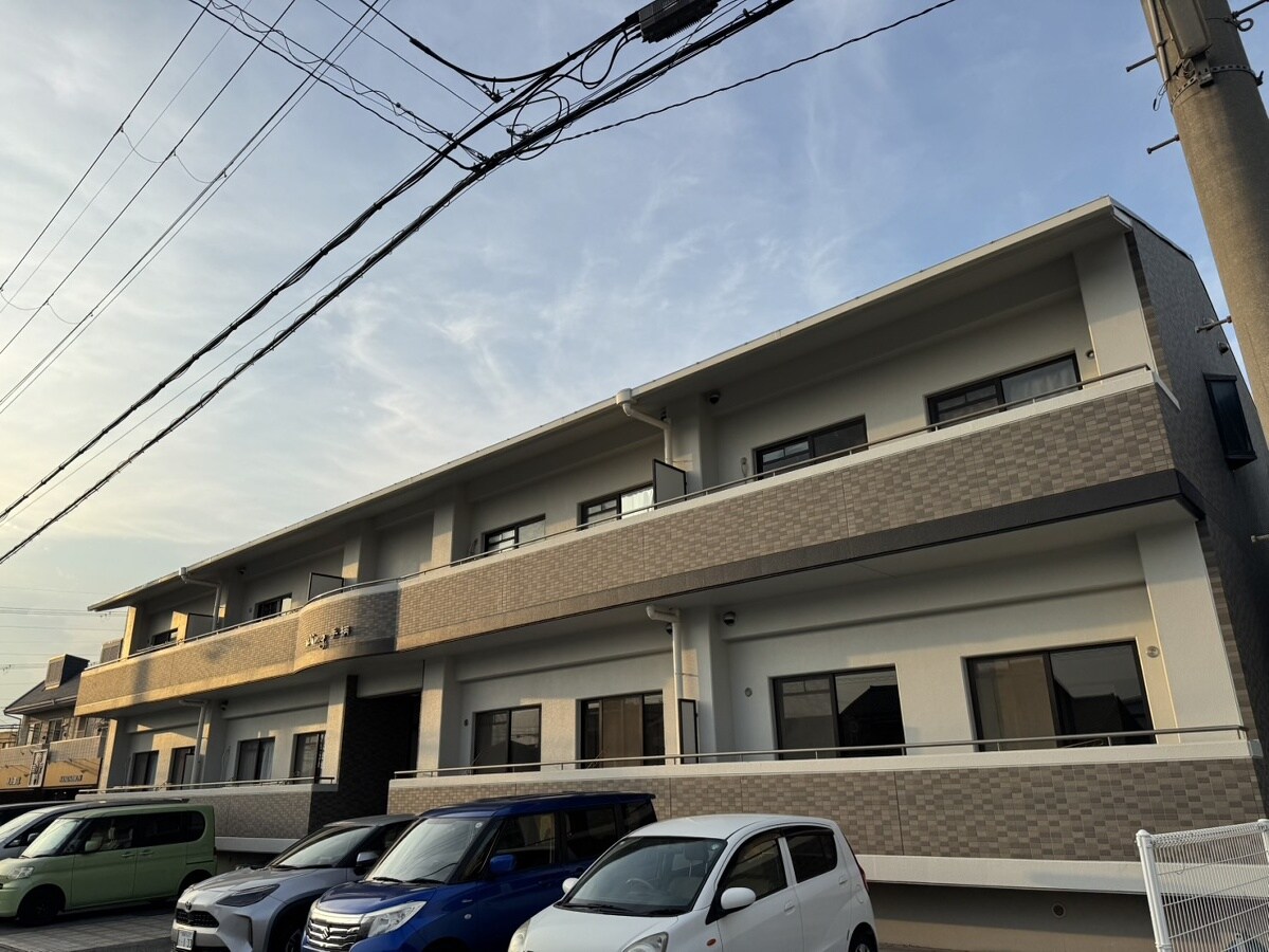 Ｗing手柄の物件外観写真