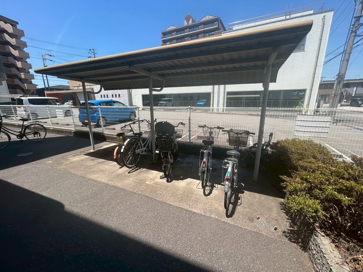 エスペレールⅡの物件外観写真