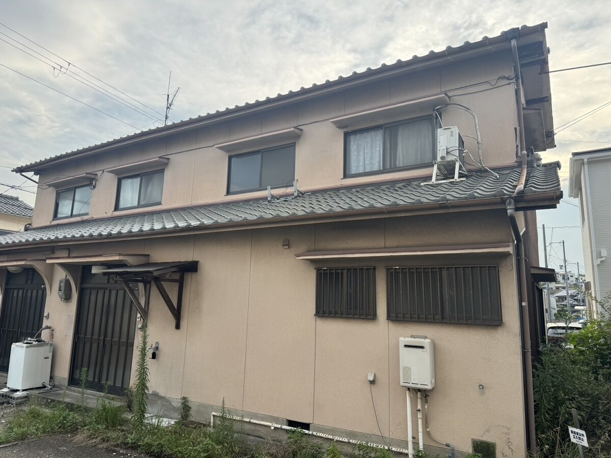 吉田貸家の物件外観写真