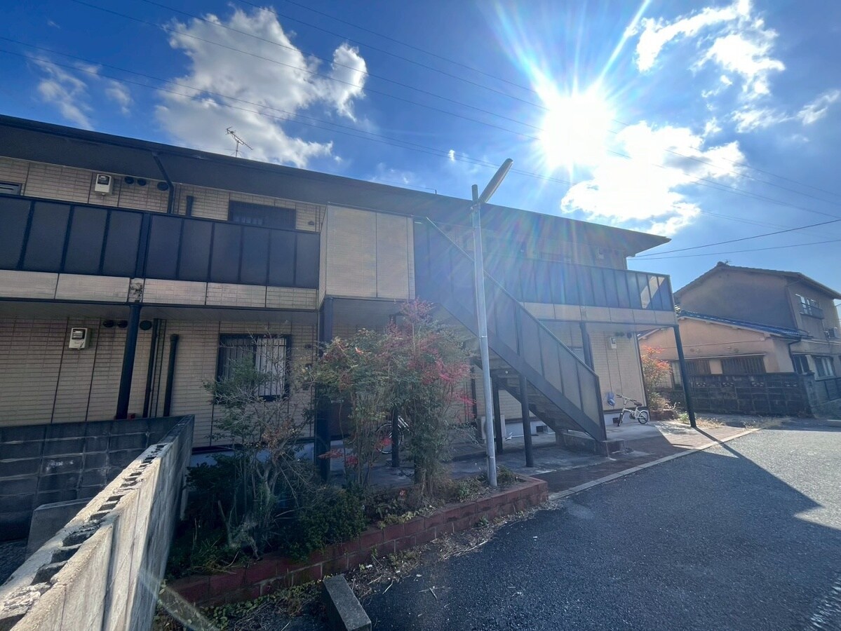 ハイツサンシティー保城の物件外観写真