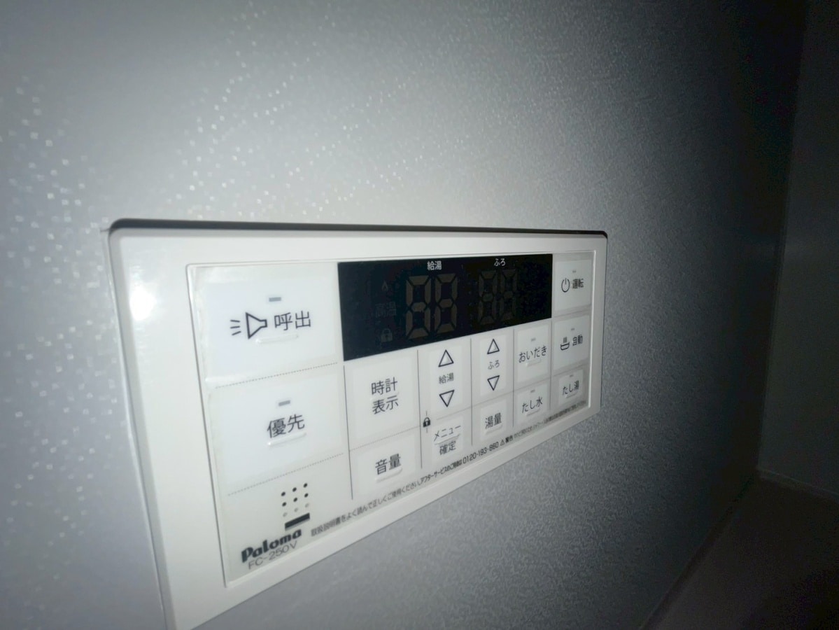 ヴィラ　ドゥ　グレーヌ梅ケ谷Ｄの物件内観写真