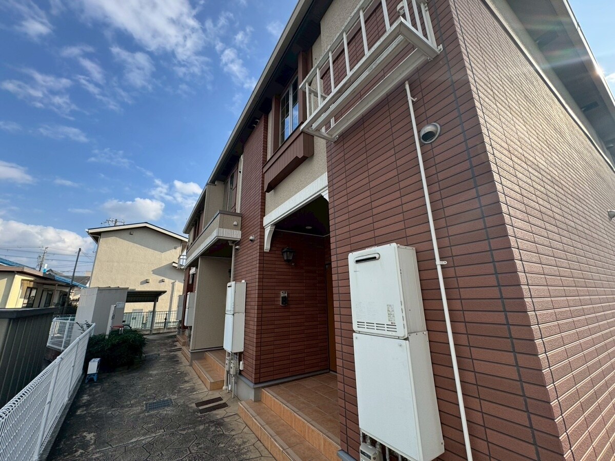 メゾン ロングフィールドの物件外観写真