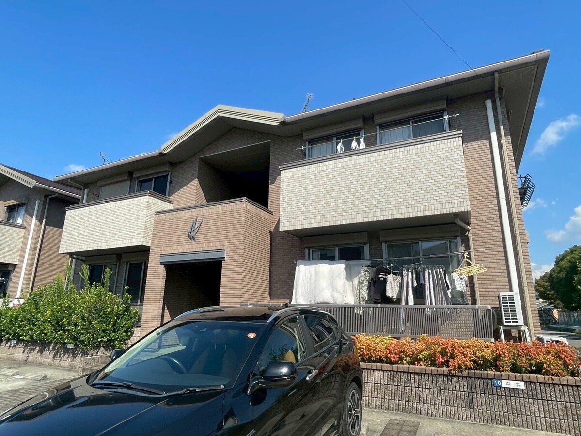 ラティルスの物件外観写真