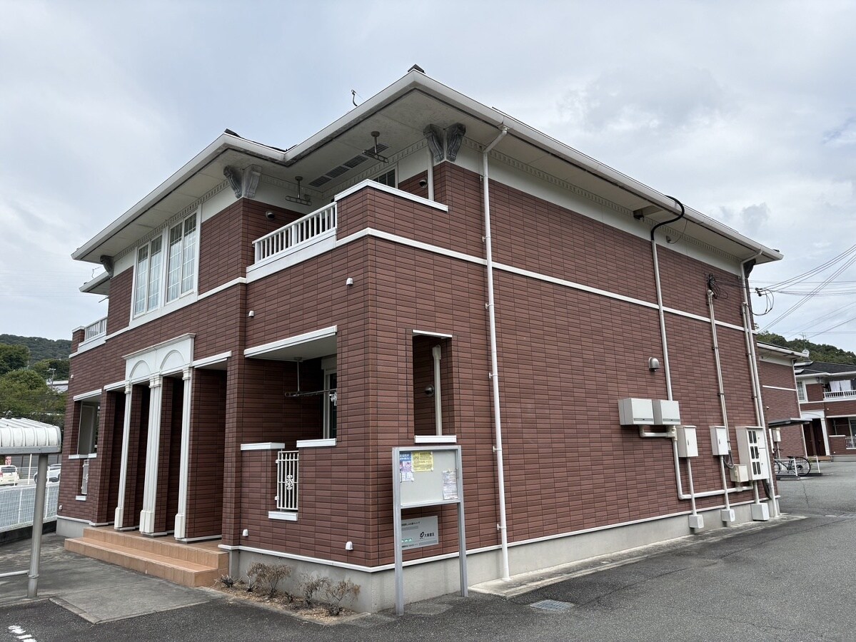 ハーモニーＡの物件外観写真