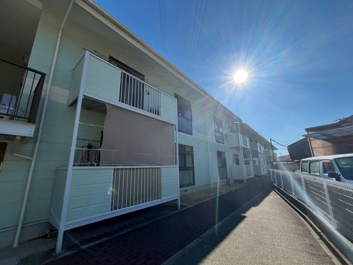 グリーンコーポ中塚の物件外観写真