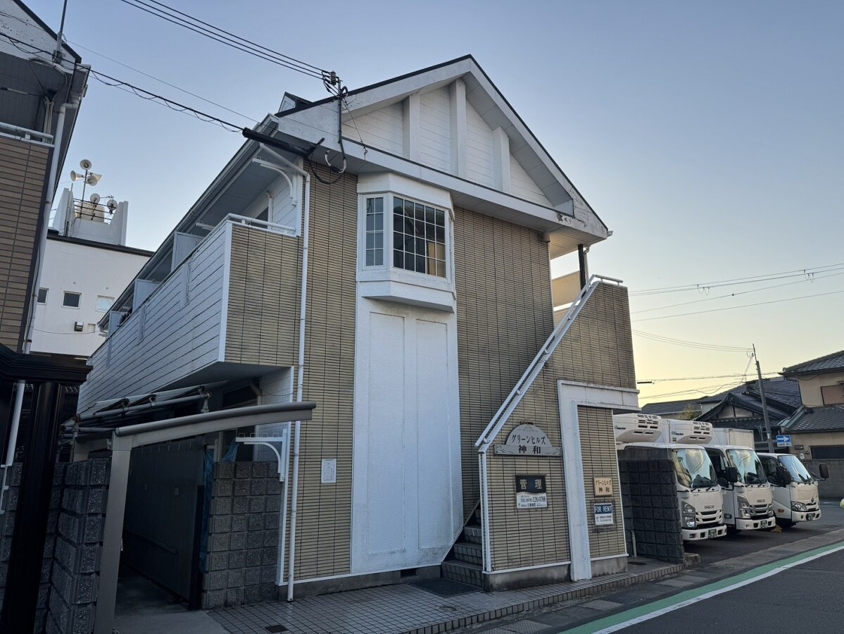 グリーンヒルズ神和の物件外観写真